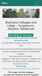Mobile Screenshot of bushcottages.com.au